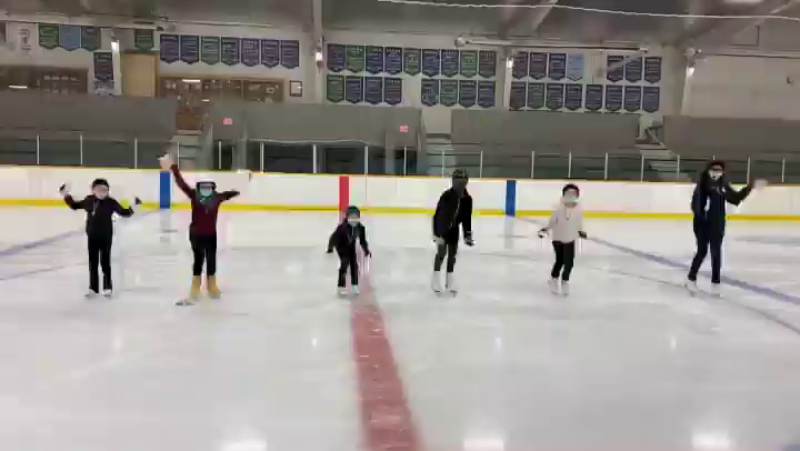 Video post from cloverdale_skating_club.
