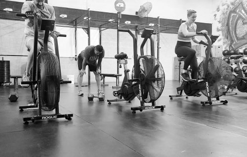 Photo post from crossfitfourpeaks.