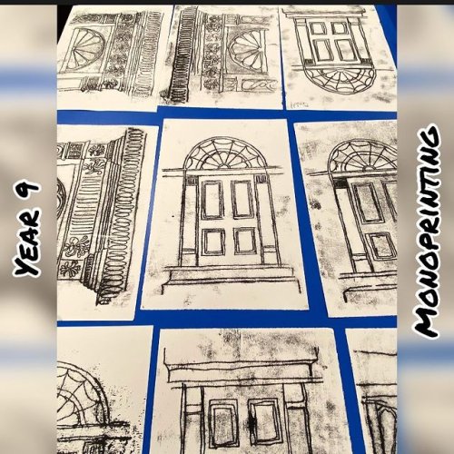 Photo post from hurworthschoolart.