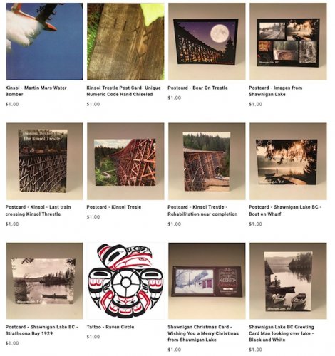 Photo post from shawniganlakemuseum.