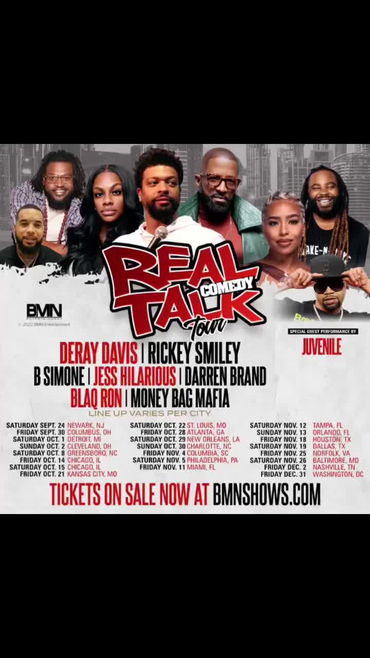 Video post from bmnshows.