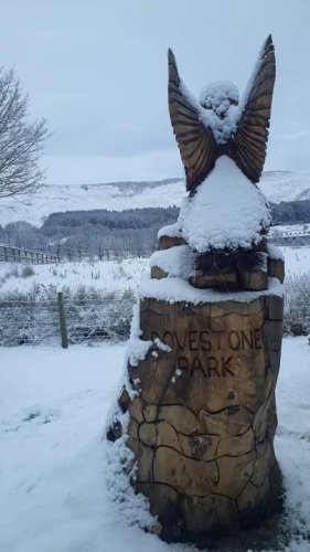 Photo post from Dovestone Holiday Park.