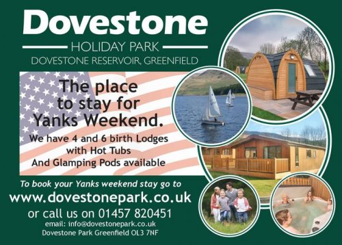 Photo post from Dovestone Holiday Park.