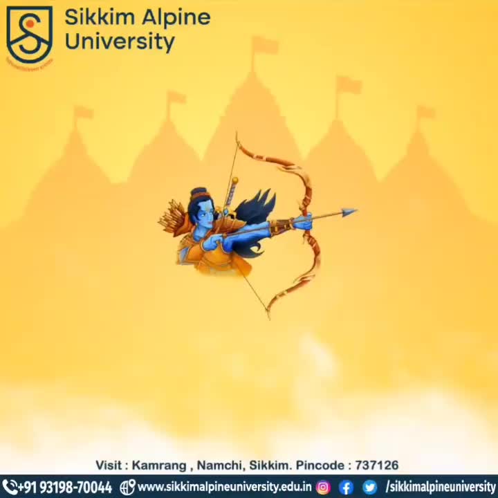 Video post from sikkimalpineuniversity.