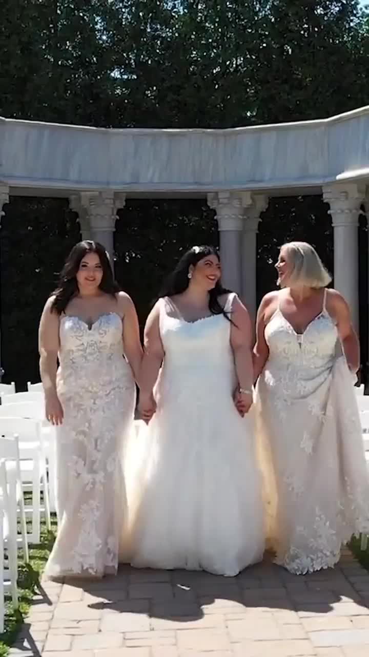 Video post from thecurvybridenj.