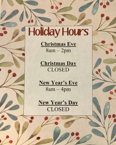 Photo post from familyanimalhospitalcm.