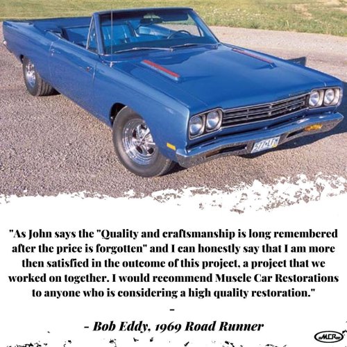 Photo post from musclecarrestorationsinc.