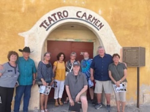 Photo post from teatro_carmen.