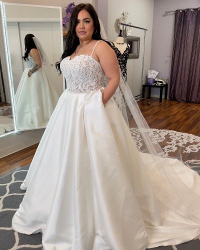 Photo post from thecurvybridenj.
