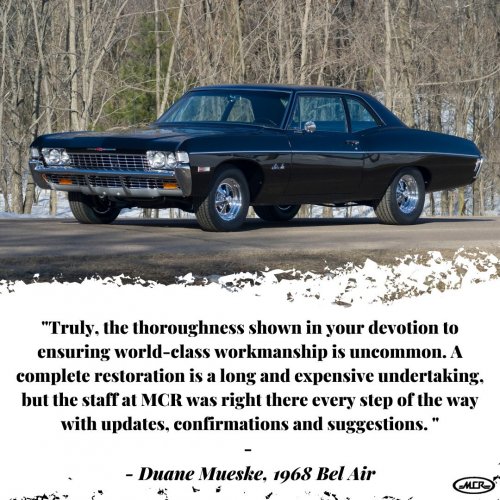 Photo post from musclecarrestorationsinc.