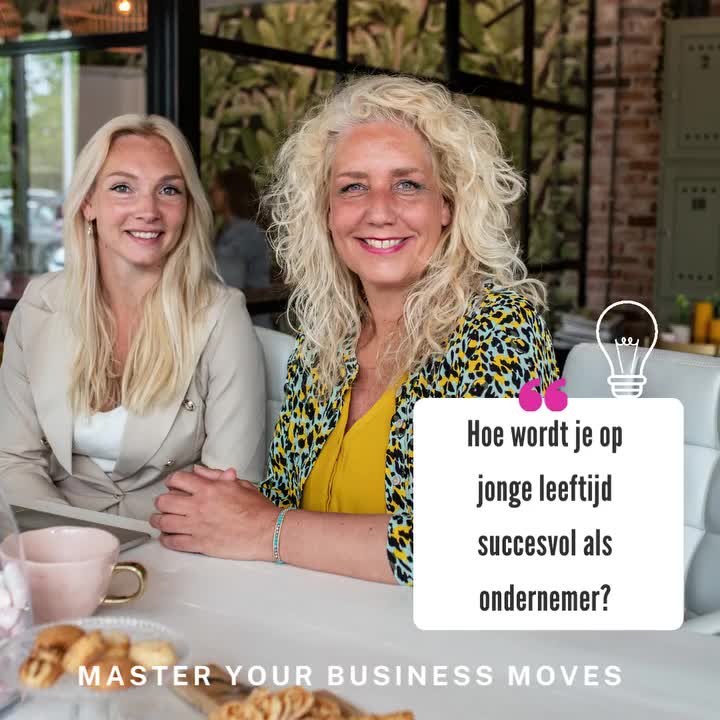 Video post from masteryourbusinessmoves.nl.