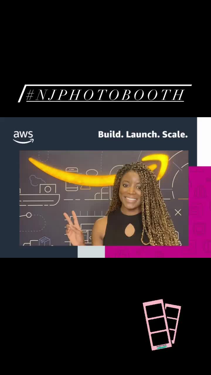 Video post from vipeventbooths.