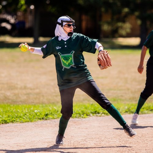 Photo post from sisterhoodsoftball.