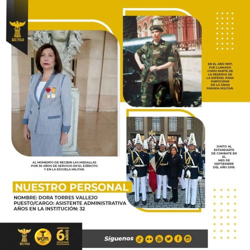 Photo post from escuelamilitaroficial.