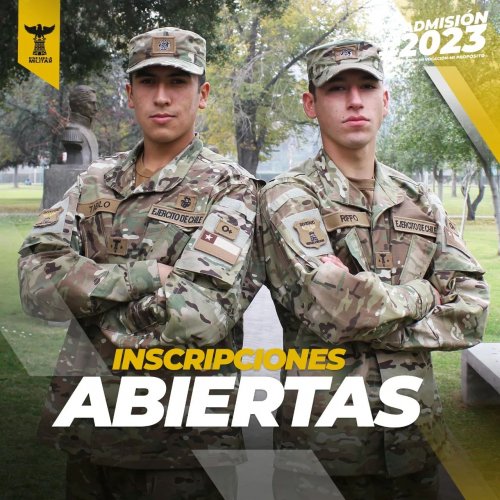 Photo post from escuelamilitaroficial.