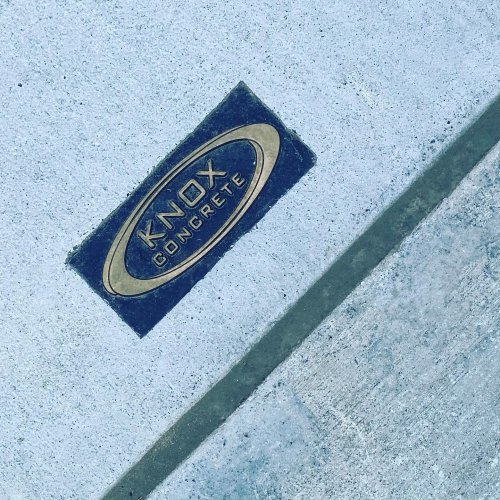 Photo post from knoxconcrete.