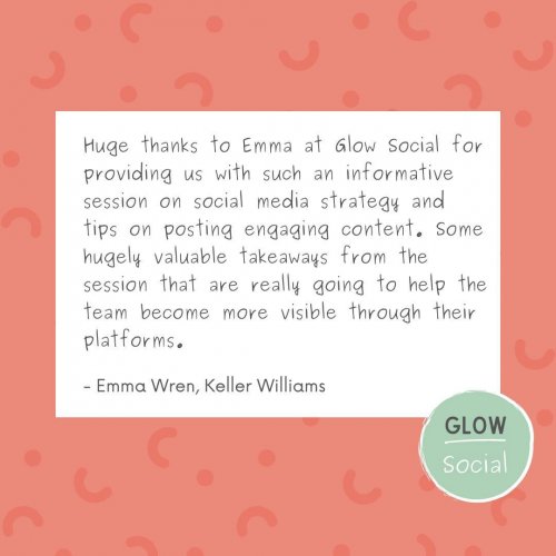 Photo post from glowsocial.uk.