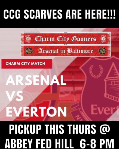 Photo post from charmcitygooners.
