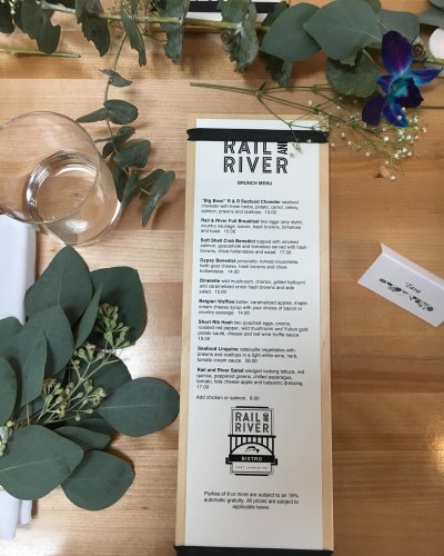 Carousel post from railandriverbistro.