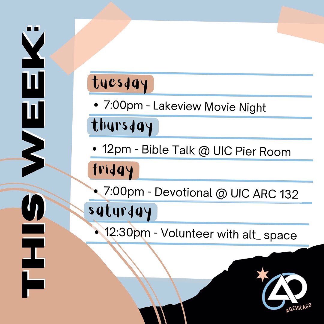 Photo post from ao.chicago.