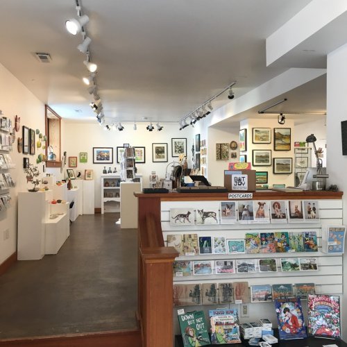 Carousel post from sidestreetartspdx.