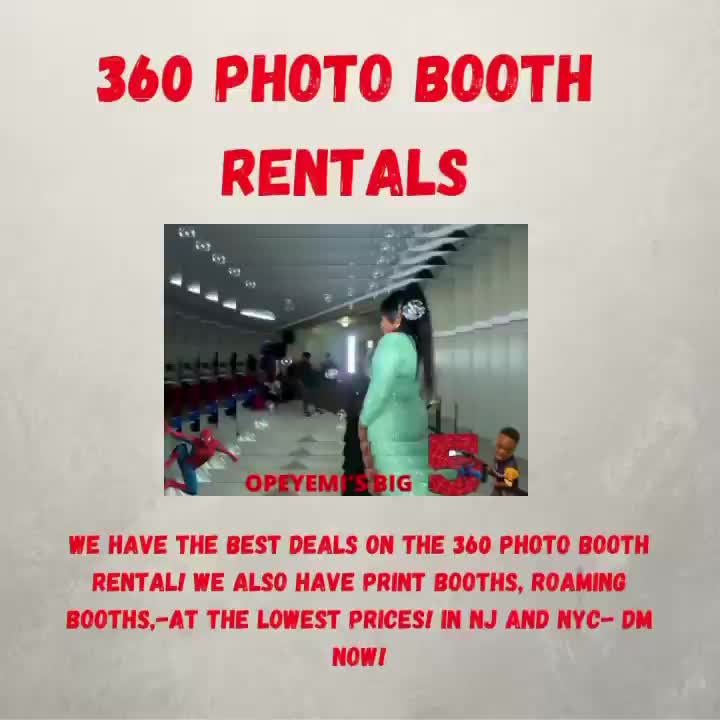Video post from vipeventbooths.
