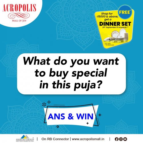 Photo post from acropolismall.