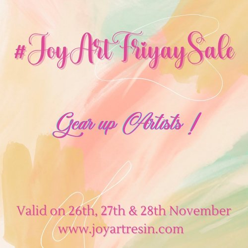 Photo post from joyartresin.