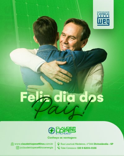 Photo post from claudeirlopesefilhosenergia.