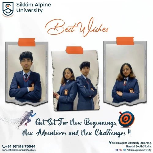 Photo post from sikkimalpineuniversity.