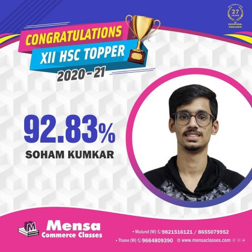 Photo post from mensa_commerce_classes.