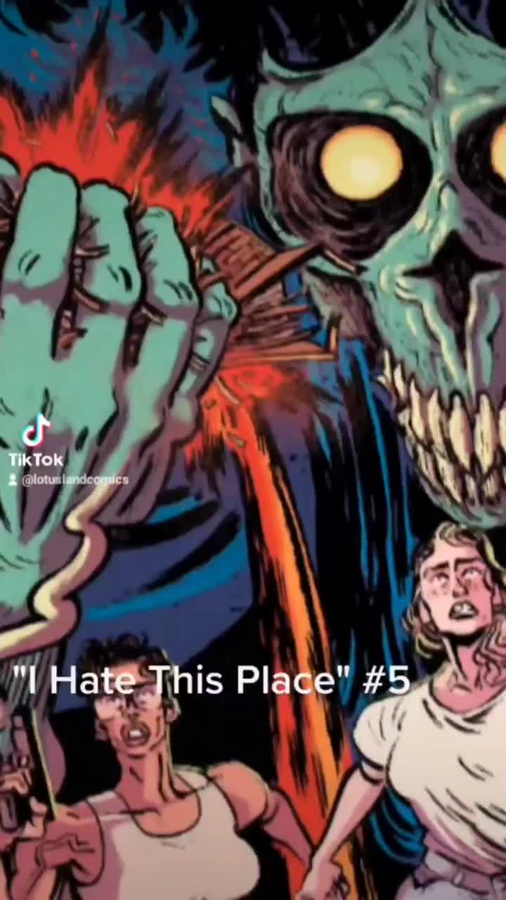 Video post from lotuslandcomics.