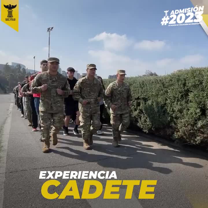 Video post from escuelamilitaroficial.