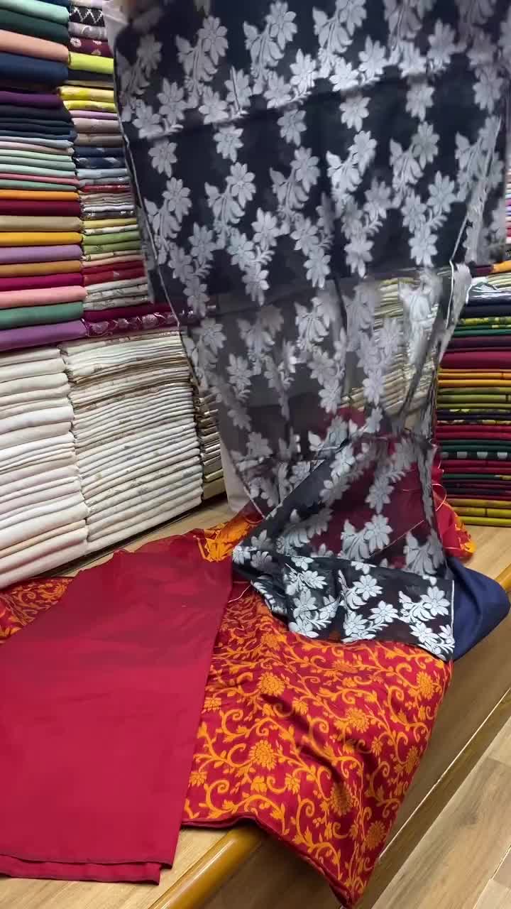 Video post from akbar_fabrics_.
