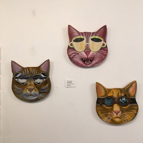 Carousel post from sidestreetartspdx.