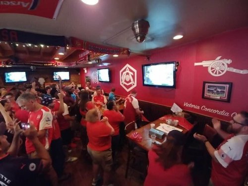 Photo post from charmcitygooners.
