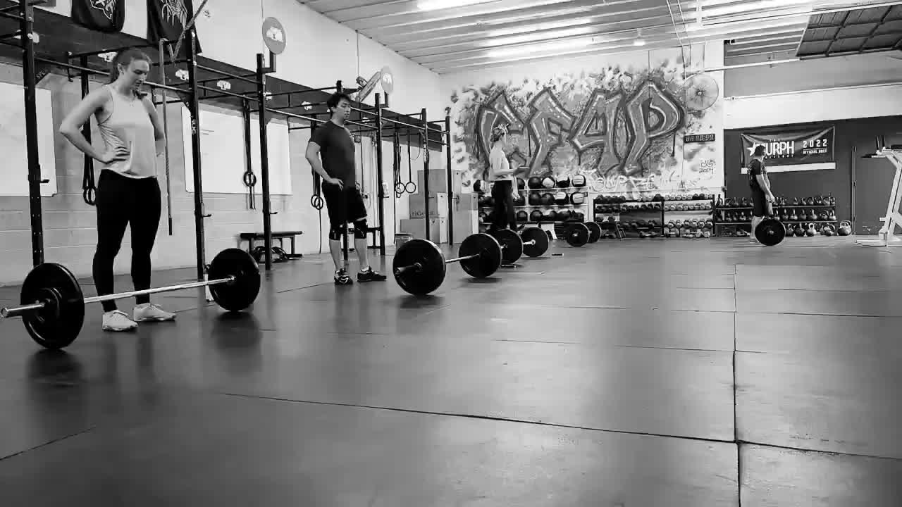 Video post from crossfitfourpeaks.