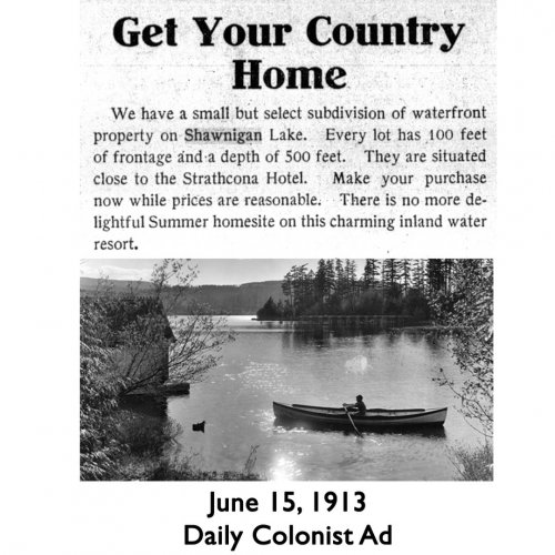 Photo post from shawniganlakemuseum.