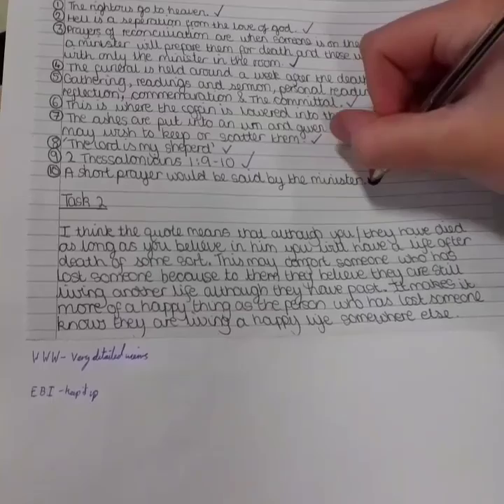 Video post.