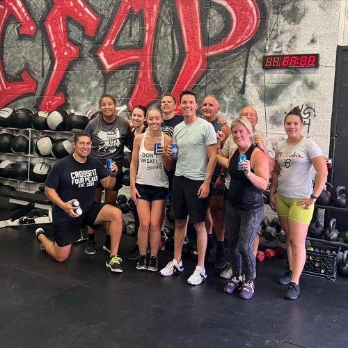 Carousel post from crossfitfourpeaks.