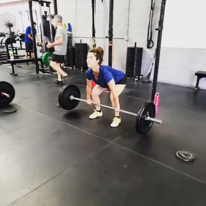 Video post from crossfitfourpeaks.