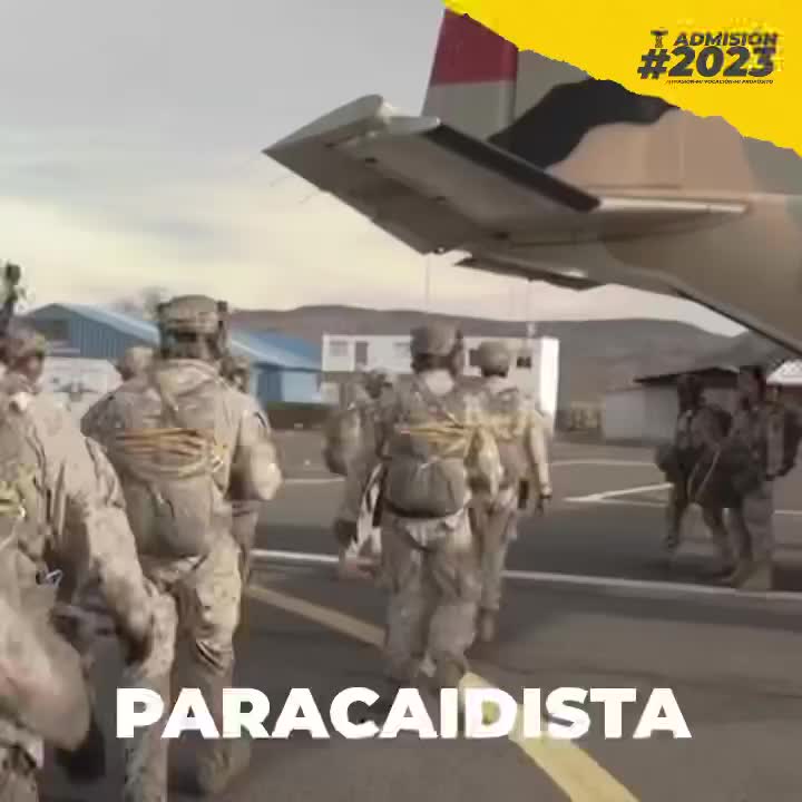 Video post from escuelamilitaroficial.