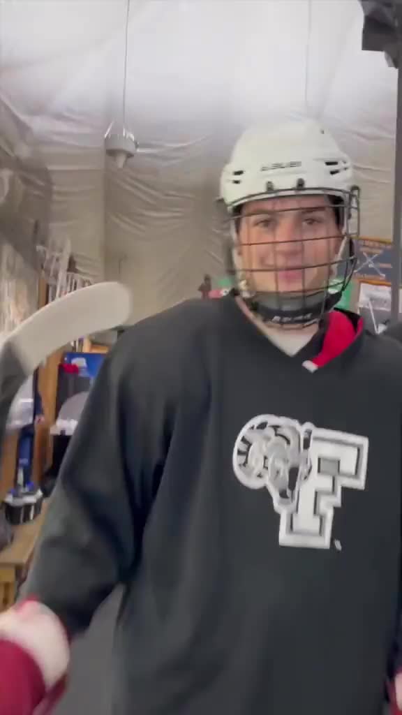 Video post from fu_hockey.