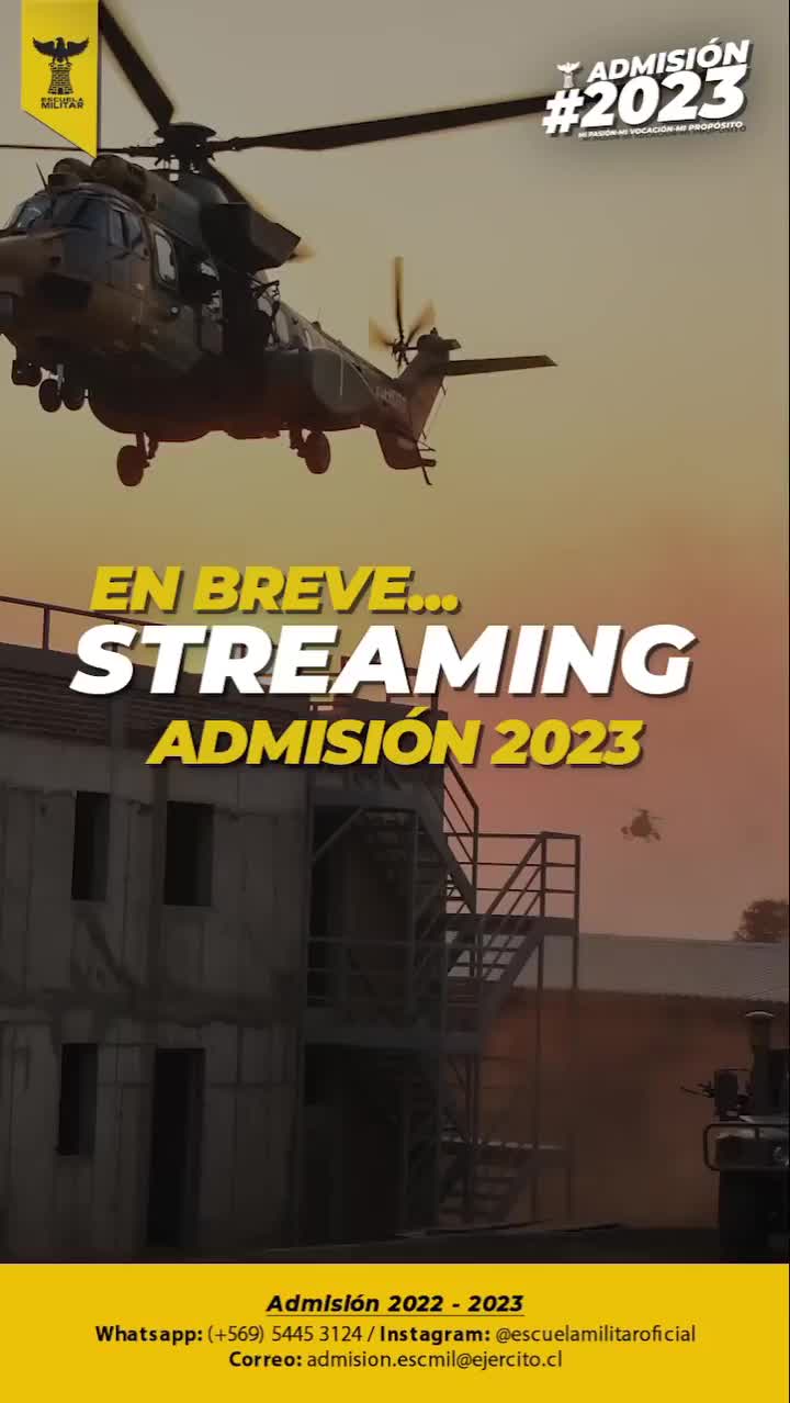 Video post from escuelamilitaroficial.