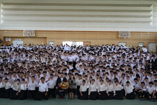 Photo post from itoshima_hs.