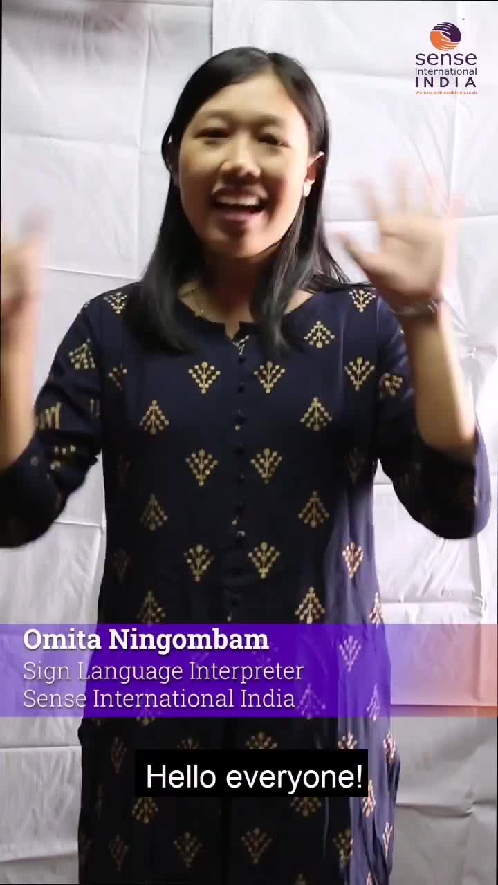 Video post from sense.india.