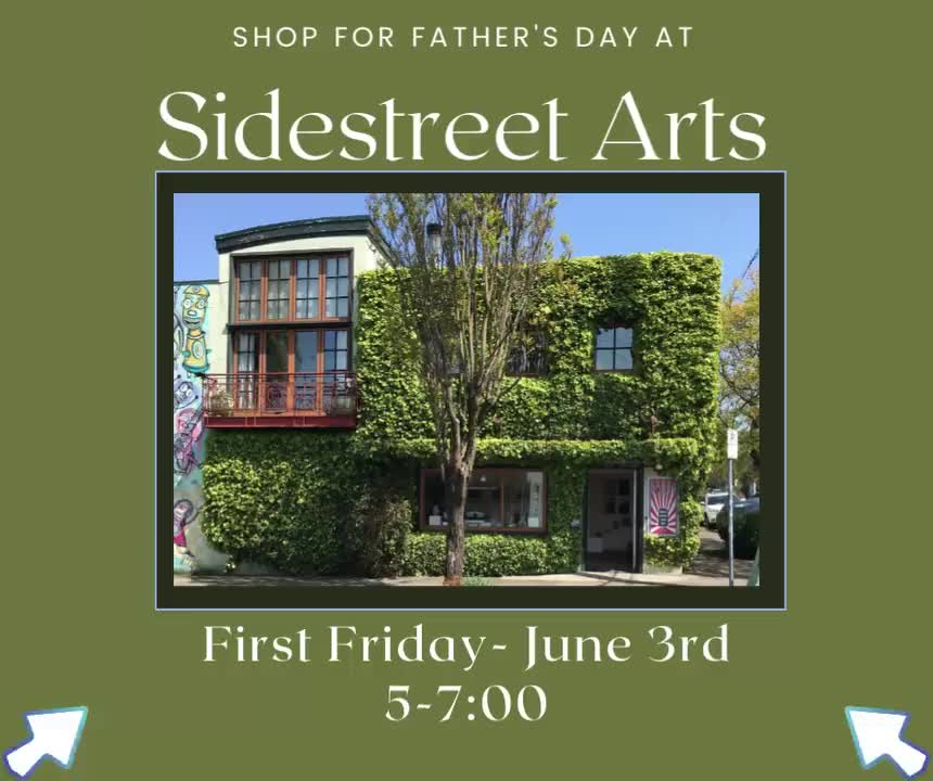 Video post from sidestreetartspdx.