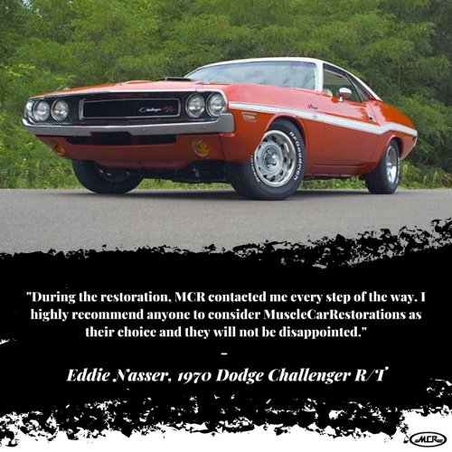 Photo post from musclecarrestorationsinc.