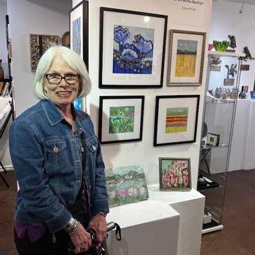 Carousel post from sidestreetartspdx.