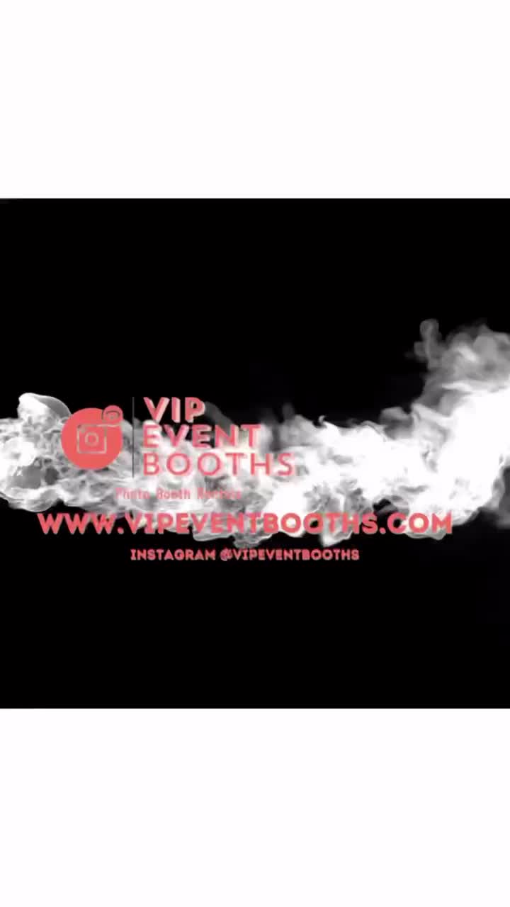 Video post from vipeventbooths.